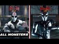 The House Of The Dead 2 All Monsters Comparison Side By Side Original Vs Remake