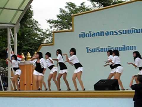 [Cover SNSD]The Gi nation on Rittiya stage 070909