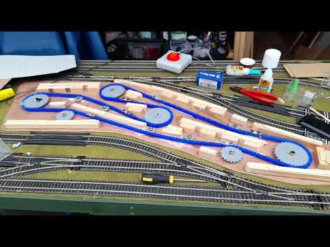 Moving vehicles (1/76 scale) for "Proof of Concept" 2' x 6' OO gauge model railway layout.