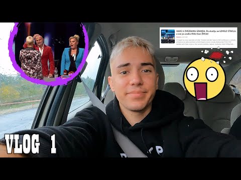 IVAN SIMIC - STAKLO LETI PO STUDIJU 🤯 Vlog.1 (Zvezde Granda)