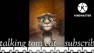 TALKING TOM CAT SINGING SUKLAM BHARADHARAM