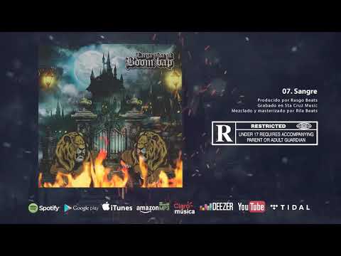 Warrior & Umano - Sangre - (Track 07) #LargaVidaAlBoomBap