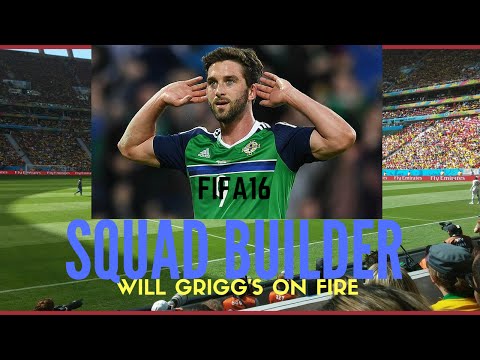 FIFA 16- Will Grigg Squad Builder/350k/BSG