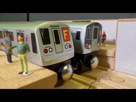 Munipals MTA 21 and 57 Street Mega Run TRAILER: Collab @legomta-munipalstransportation & @ItsDuckToYou
