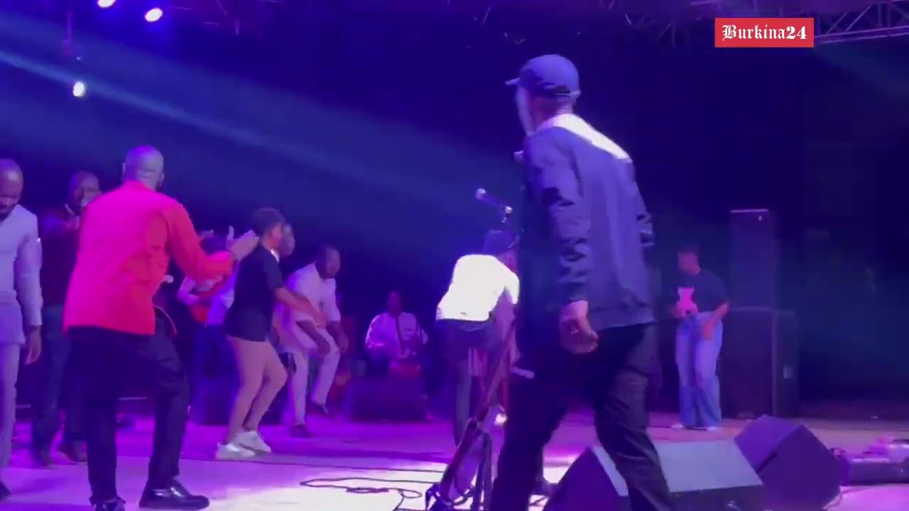 Bil Aka Kora enflamme le SIAO avec une prestation XXL de Djongo