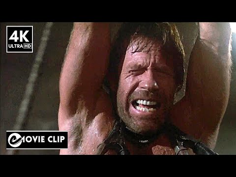 MISSING IN ACTION 2 (4K) Braddock get's tortured and escapes Movie clip (1985) Action