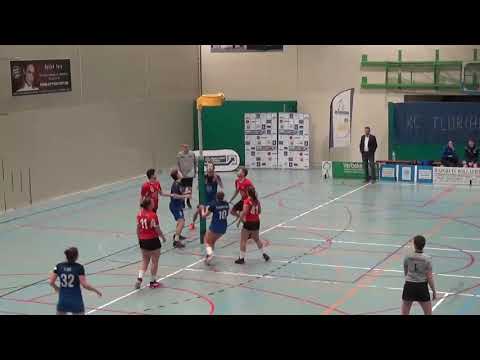 Zaalcompetitie 2019-2020 Floriant - Borgerhout 14/12/2019