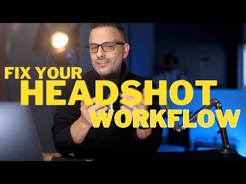 Volume Headshot Photography Made EASY! Save Time And Money With Headshot Tools
