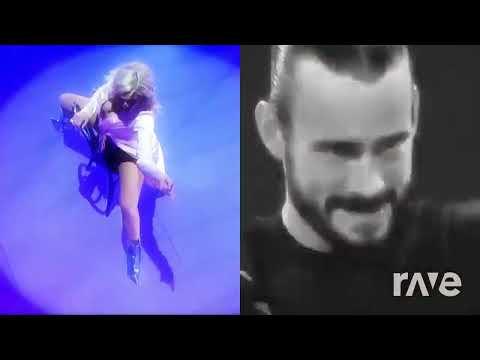 Cm punk  and  Lana theme song Mashup 🎵  " Ravision Personality "