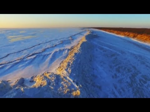 Wie in “Game of Thrones”: Riesige Eismauer zwischen China und Russland!