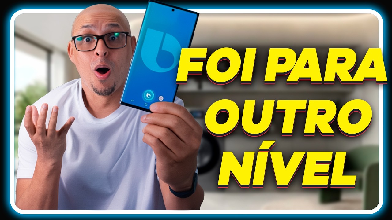 ✨Novidade! BIXBY RESSUSCITOU nos smartphones Samsung!
