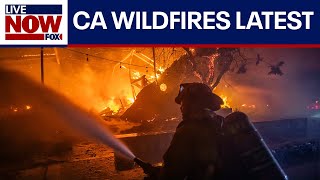 LIVE: California fires, New Ventura fire, dangerous Palisades fire continues, Eaton fire, 25 dead