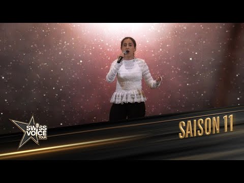 Leandra 16 ans - Swiss Voice Tour 2026, Les Entilles Centre