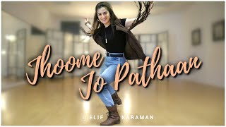 Dance on: Jhoome Jo Pathaan | Pathaan | Shah Rukh Khan, Deepika Padukone | Elif Karaman Dance