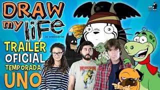 DRAW MY LIFE WEBSERIE - Trailer Oficial Temporada 1