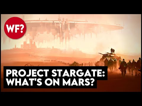 Project: STARGATE. The CIA Mars and... Time Travel.