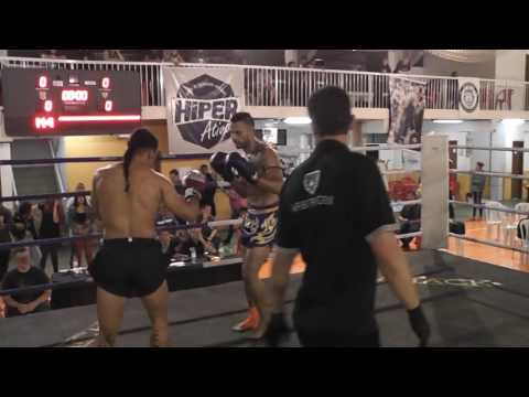 Tiago Cruz X Alexsandro Ramos - M4 THAI CUP