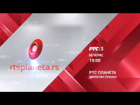 RTS Planeta, direktan prenos, 16. mart, od 19.00 na RTS 3