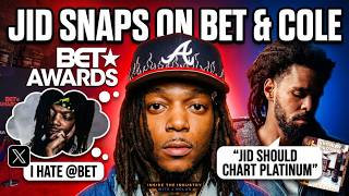 JID Snaps on BET Awards & Disapproves J. Cole’s Bar Mentioning Him
