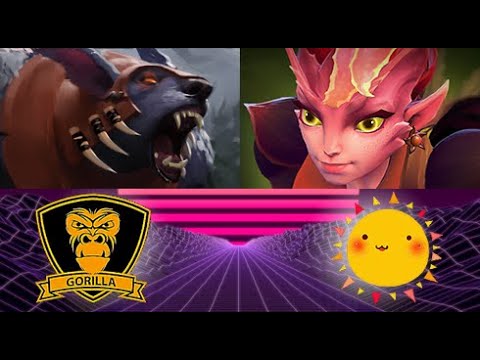 Gorilla vs LBZS  (game 1) |  HIGHLIGHTS