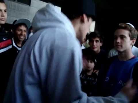 Encuentro Under LP : Hache vs Juani