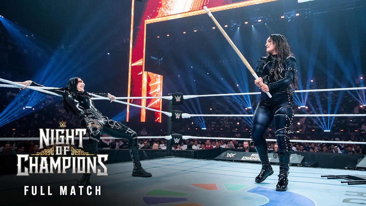 FULL MATCH: Rhea Ripley vs. Raquel Rodriguez | Street Fight: Night of Champions 2025