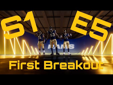 We FINALLY Have Our First BREAKOUT Chance! Rams Franchise Mode (S1E5)