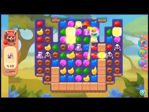 Wildscapes Level 570 - NO BOOSTERS 🐘🙈 | SKILLGAMING ✔️