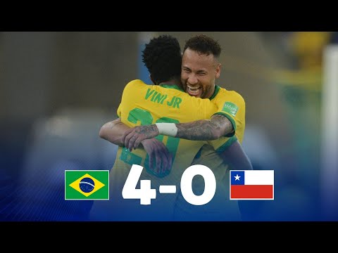 Brasil 4-0 Chile
