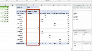 8 2  Work with Pivot Tables