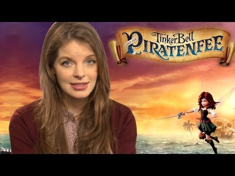 TINKERBELL UND DIE PIRATENFEE -  Yvonne Catterfeld über Zarina, die Piratenfee