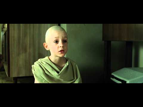 It is not the spoon that bends, it is only yourself. HD