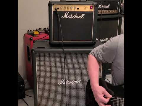 Marshall LEAD 20 1980s - BLACK image 8
