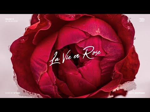 아이즈원 (IZ*ONE) - 라비앙로즈 (La Vie en Rose) Piano Cover