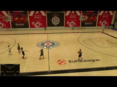KK Partizan : KK Ras - Kvalitetna liga U15