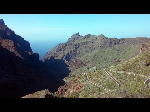Durch die Schlucht von Masca auf Teneriffa