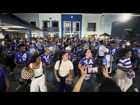 Terceiro ensaio com a comunidade BATERIA DA PORTELA!