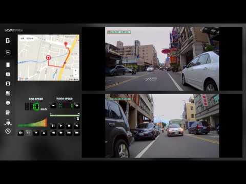 守護眼 VACRON VVG-MDE31A 機車行車記錄器【傍晚】含Player實拍影片