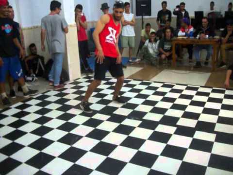 Bboy rachid khalifa e bboy dzirious Vs bboy rickaz and bboy ismail final battle