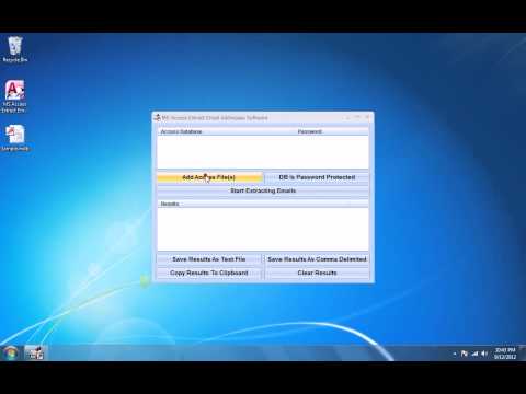 MS Access Editor Software