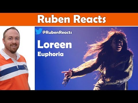 Loreen - Euphoria - Live - Grand Final - Eurovision 2012 - Reaction request