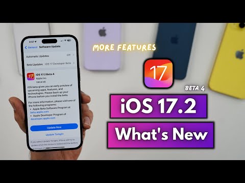 iOS 17.2 Beta 4 Released | What’s New?