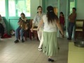 French traditional Bourrée Dancing