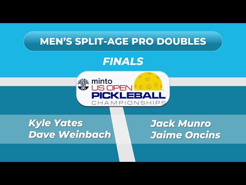 US Open Split-Age Pro Men's Final