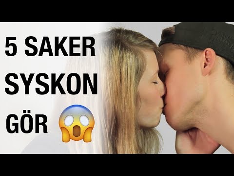 5 SAKER SYSKON GÖR ft. Johanna Berg