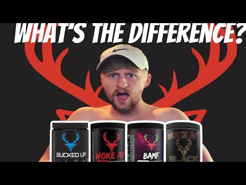 What Is The Difference Between Bucked up pre workouts?
