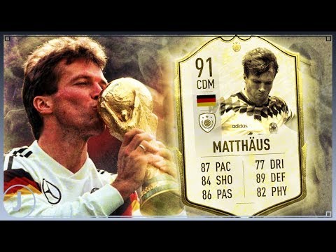 FIFA 20: ICON MATTHÄUS (91) 🔥 EA zwingt mich zu neuen Taktiken ... 🤔