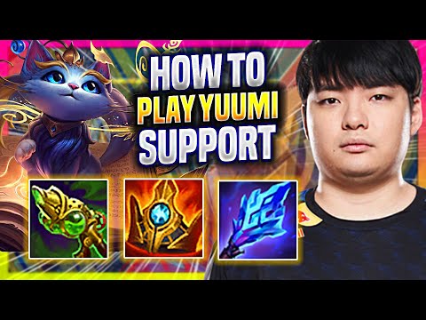 LEARN HOW TO PLAY YUUMI SUPPORT LIKE A PRO! - DRX Beryl Plays Yuumi Support vs Rell! |