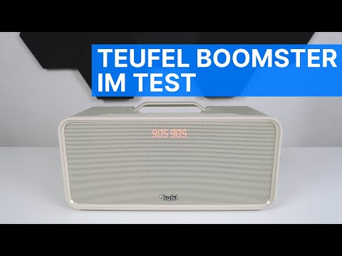 Der beste Bluetooth Lautsprecher mit DAB+? (Teufel Boomster Test)