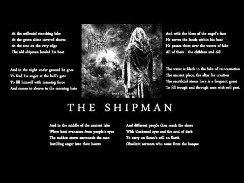 7.The Shipman. MORA PROKAZA - "DARK UNIVERSE" 2016. Black metal band from Belarus.